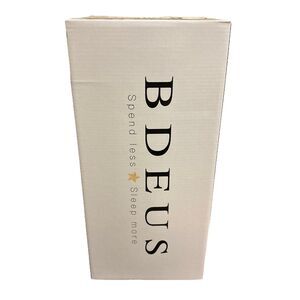 BDEUS Inch 2 Twin Bed Gel Cooling Memory Foam Mattress Topper CertiPur